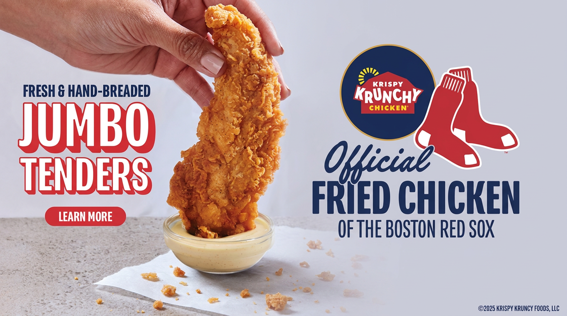 Cajun chicken meets Red Sox nation