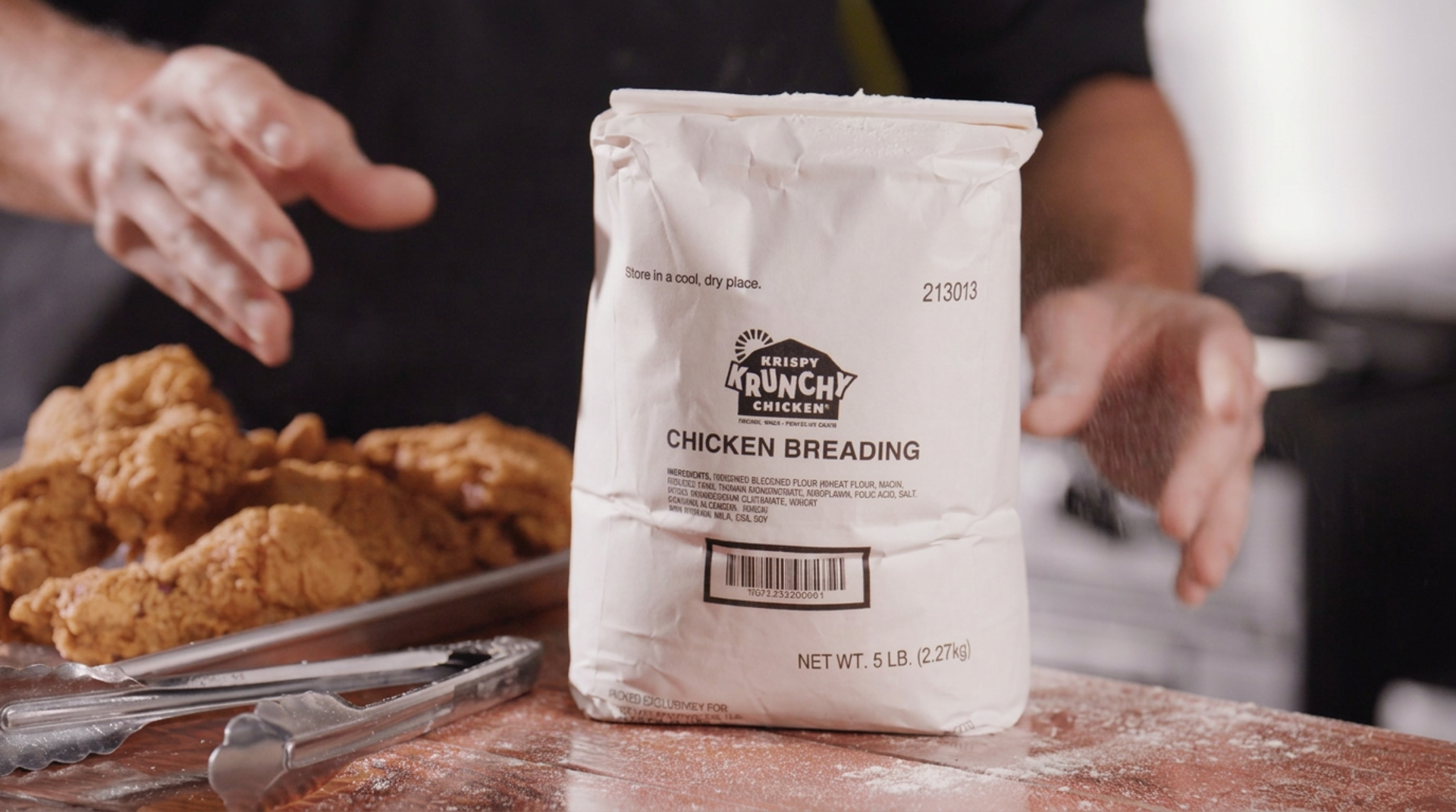 The Cajun chicken method