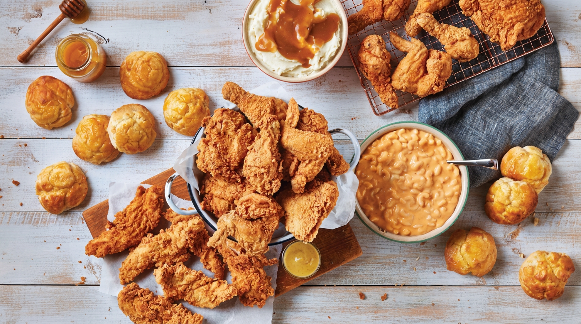 Your neighborhood chicken stop