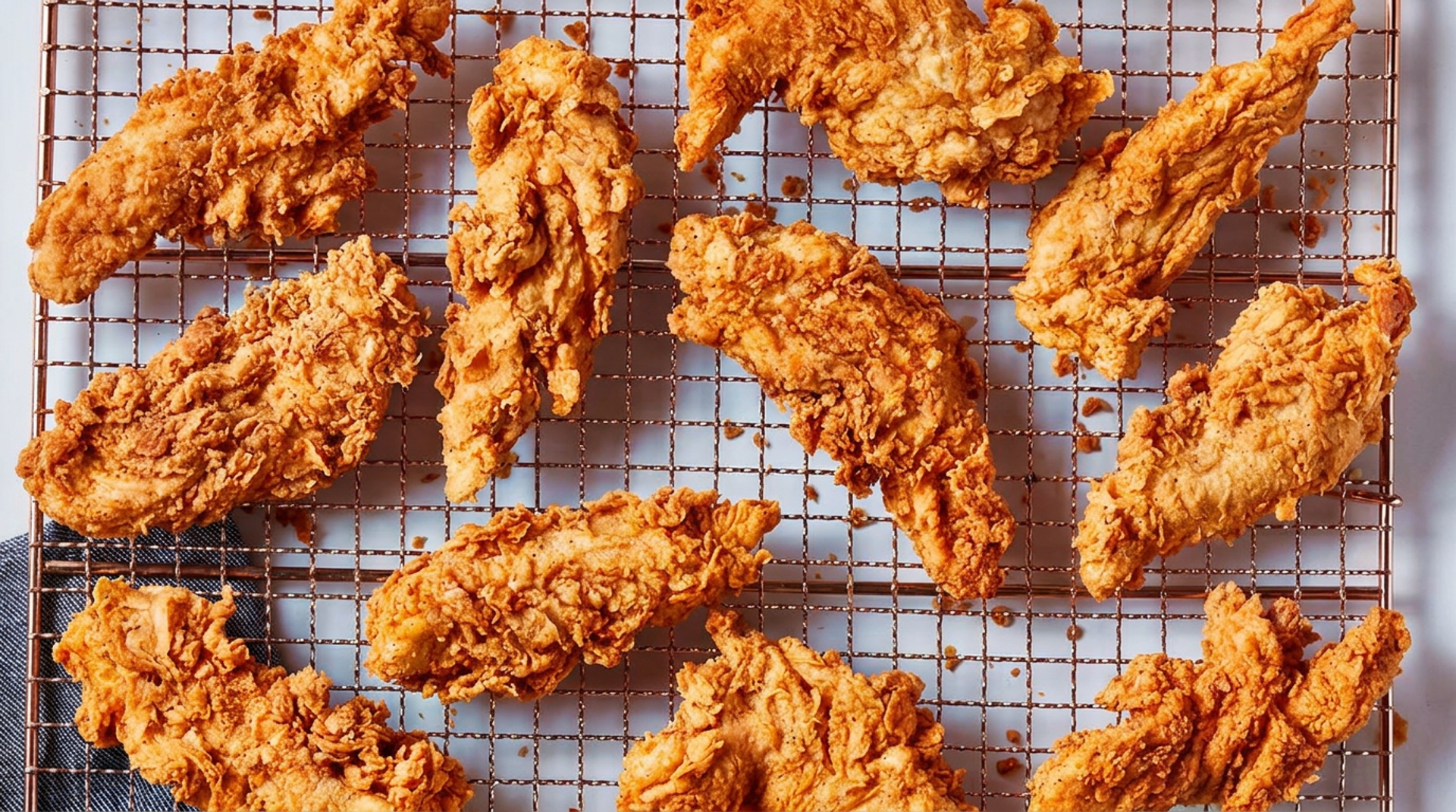 Hot, crispy, boldly Cajun