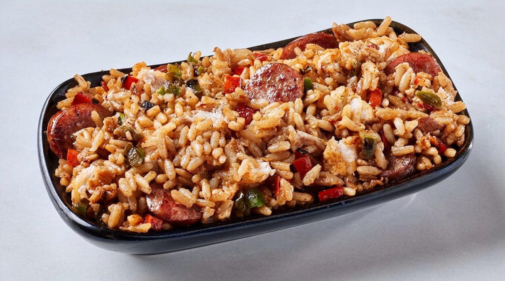 Cajun flavor. Fresh every order.