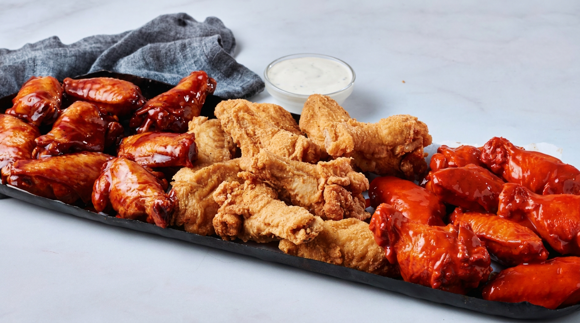 More than just chicken