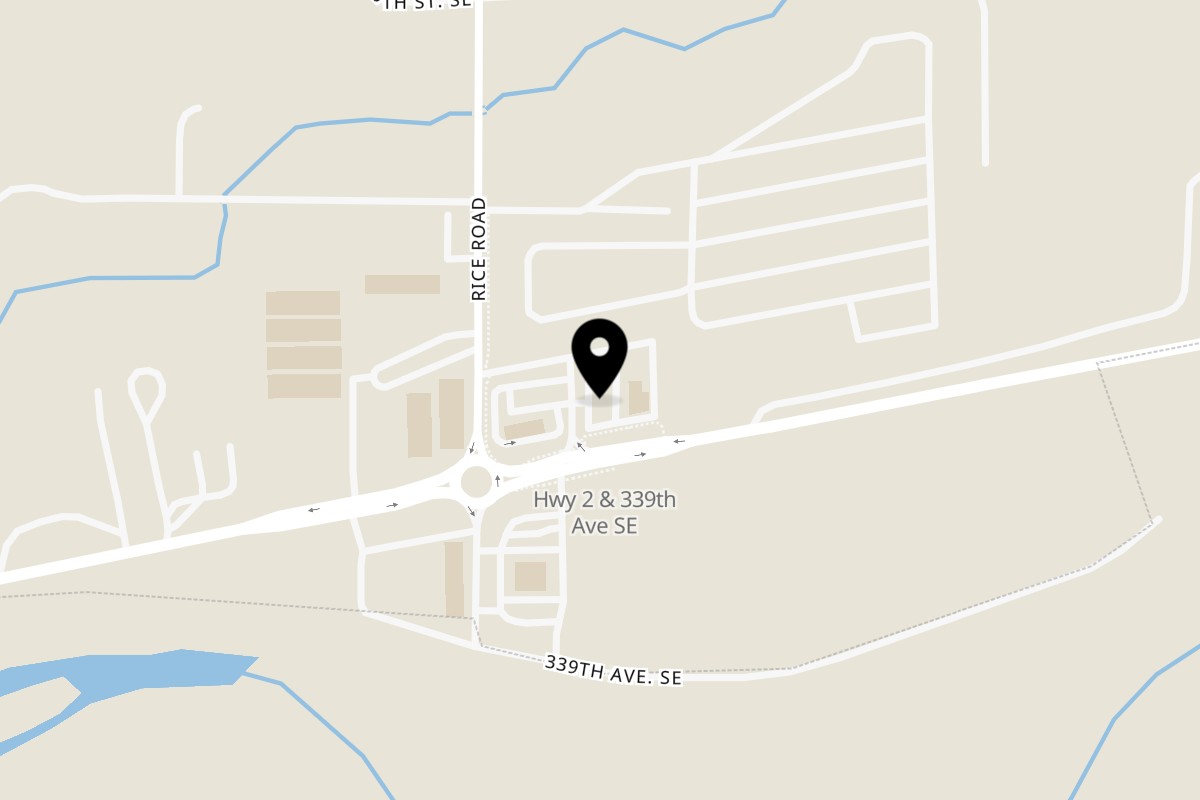 Map showing the location of Krispy Krunchy Chicken Sultan on 34135 Stevens Pass Hwy in Sultan